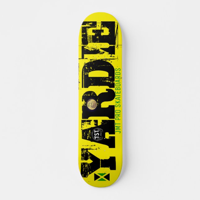 Skateboard YARDIE JMT, 73/7" Deck (Anverso )