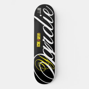 Skateboard YARDIE JMT 8 Placa de patinaje de 1/4"