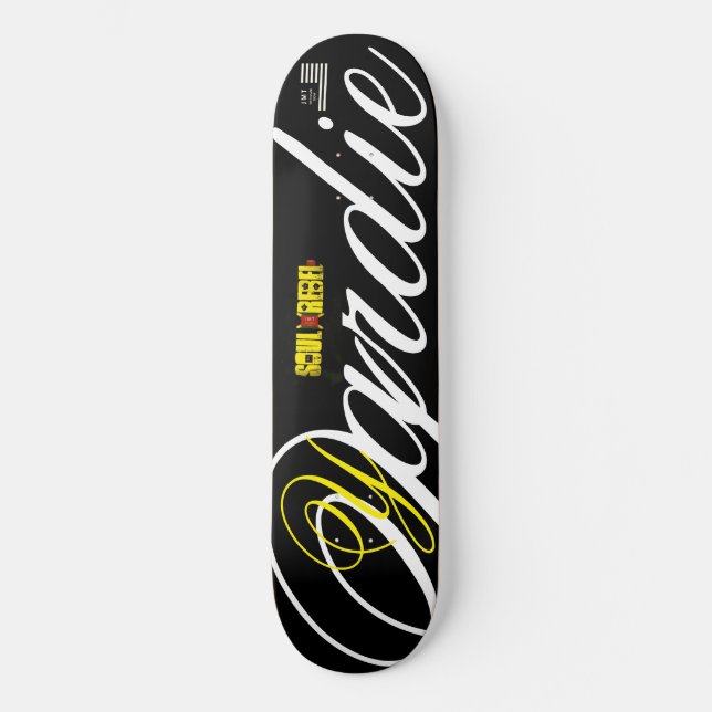 Skateboard YARDIE JMT 8 Placa de patinaje de 1/4" (Anverso)