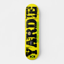 YARDIE  JMT Patineta, 7¾" Cubierta
