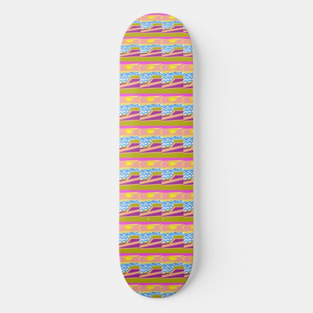 Skateboard Yate  (Anverso)