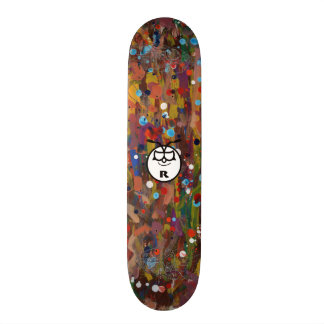 SKATEBOARD YBカメレオン