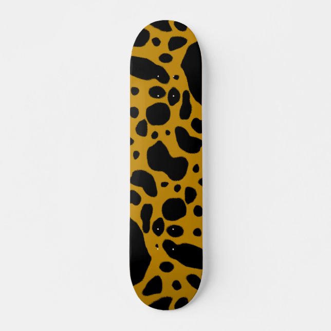 Skateboard Yellow Poison Dart Frog (Anverso )