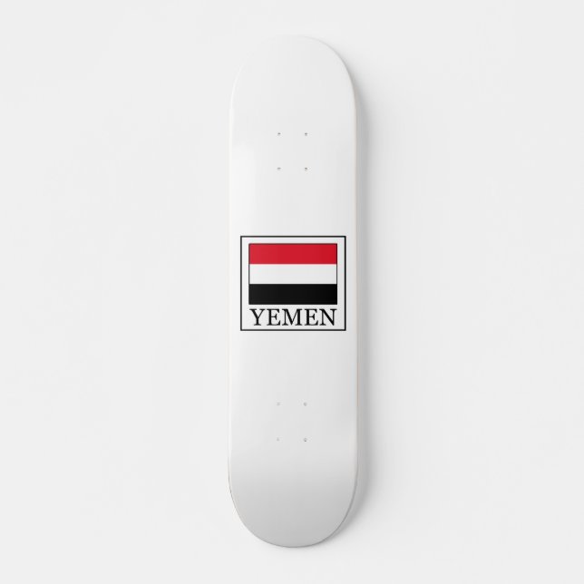 Skateboard Yemen (Anverso )