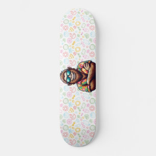 Skateboard Yeti tropical/playa/pie de playa