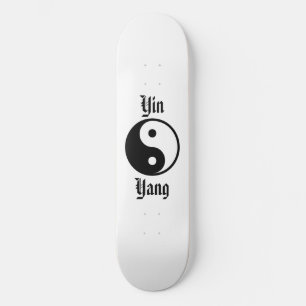 Skateboard Yin Yang