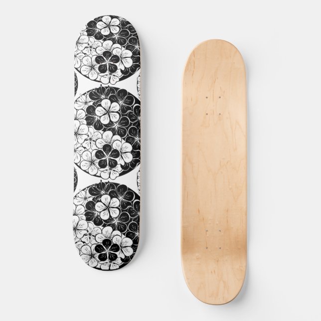 Skateboard yin yang 2 (Anverso)