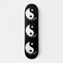 Skateboard Yin-yang de Japón