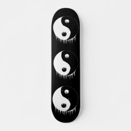 Skateboard Yin-yang de Japón