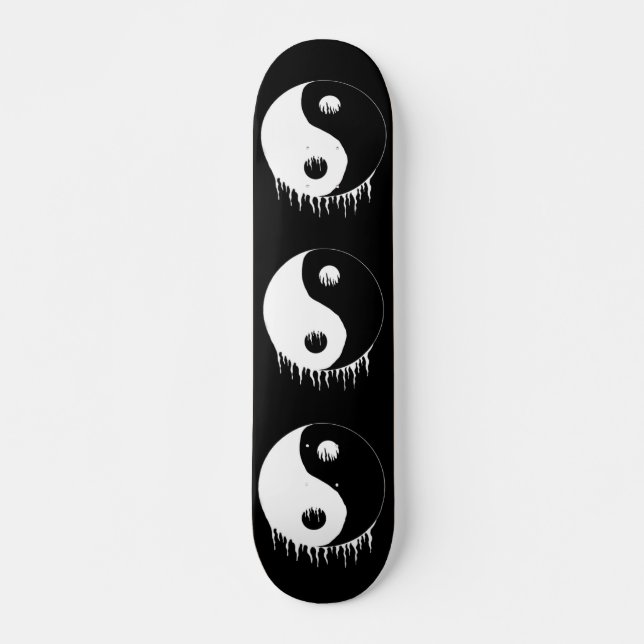 Skateboard Yin-yang de Japón (Anverso )