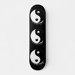 Skateboard Yin-yang japonés