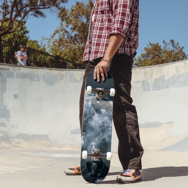 Skateboard Yin Yang Ocean Glam 1 (Exterior 2)