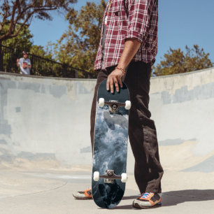 Skateboard Yin Yang Océano Glam 1