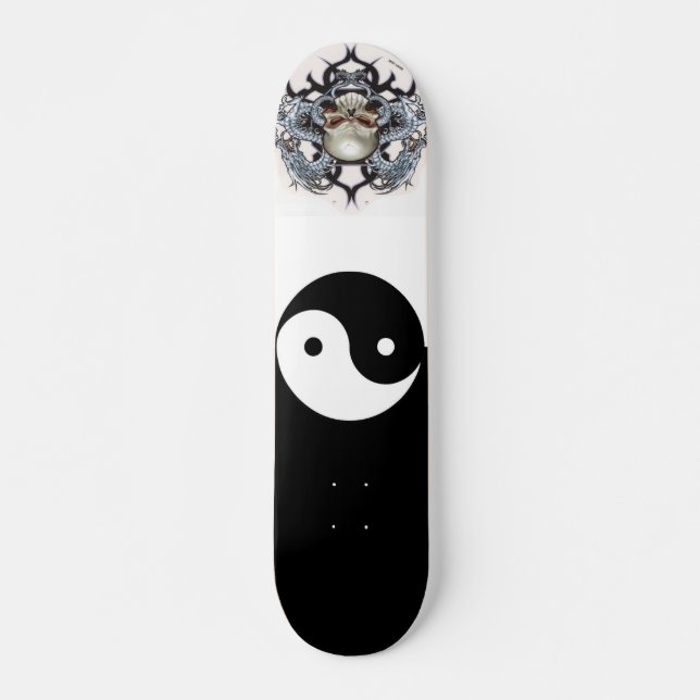 Skateboard Ying-Yang (Anverso )