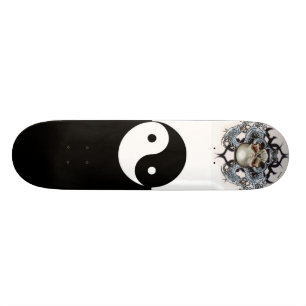Skateboard Ying-Yang