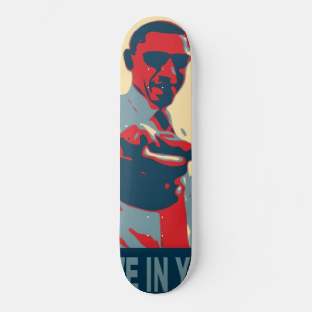 Skateboard yo-creer-en-usted (Anverso)