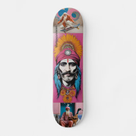 Skateboard Yogi