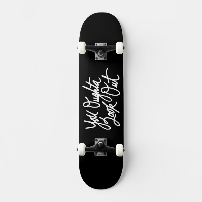 Skateboard YOLO por Love Me (Anverso)