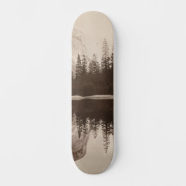 Skateboard Yosemite - Lago Espejo - Parque Nacional