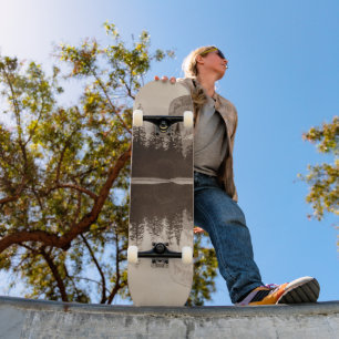 Skateboard Yosemite - Lago Espejo - Parque Nacional