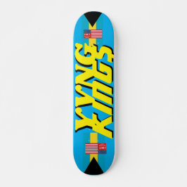 Skateboard YVNG KINGS JMT BAHAMAS 7 3/4" cubierta para skateb