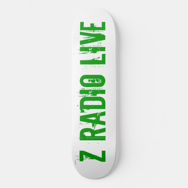 Skateboard Z Radio Live Skatebored (Anverso)