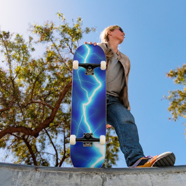Skateboard Zap Lightning Bolt (Exterior 1)