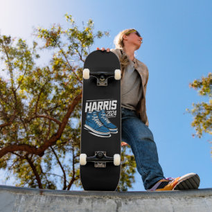 Skateboard Zapatillas Harris 24 Vota Presidente Kamala Elecci