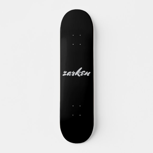 Skateboard zarken - skate  (Anverso )