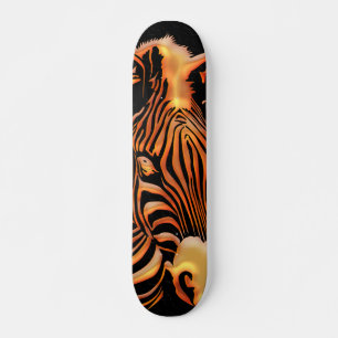 Skateboard Zebra 1