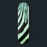Skateboard Zebra Stripes<br><div class="desc">Zebras Skateboard</div>