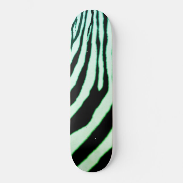 Skateboard Zebra Stripes (Anverso)