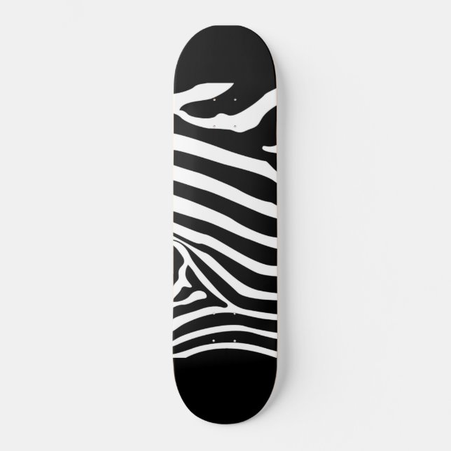 Skateboard Zebra Stripes (Anverso)