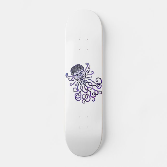 Skateboard Zephyr (Anverso)