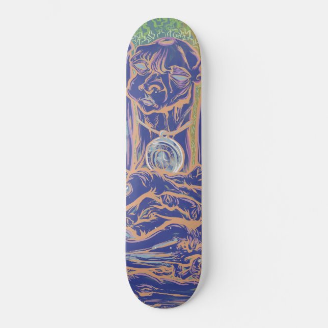 Skateboard Zero Sophisto - Esquateboards Andy Howell (Anverso)