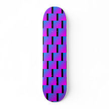Zigzag Blue Pink Purple Black Coolest Decon Nunca