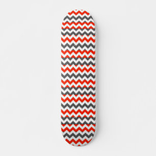 Skateboard Zigzag Stripe Patrón 2 de Aztec Chevron Zigzag