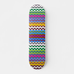 Skateboard Zigzag Stripe Pattern 7 de Aztec Chevron Zigzag