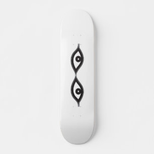 Skateboard Zipper Eyes