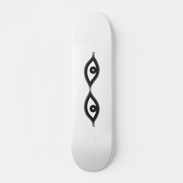 Skateboard Zipper Eyes (Anverso )
