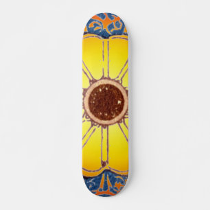 Skateboard Zodiac Wheel