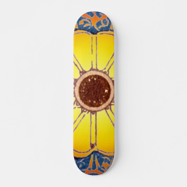 Skateboard Zodiac Wheel (Anverso )