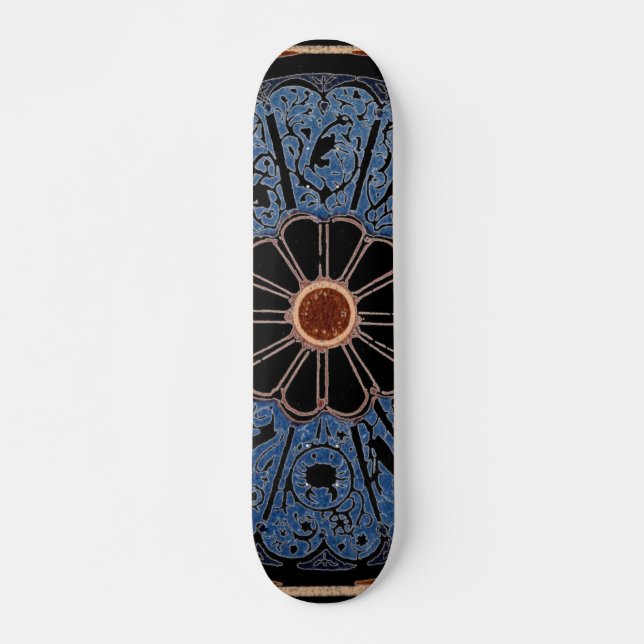 Skateboard Zodiac Wheel (Anverso )