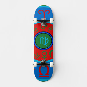 Skateboard Zodiaco Virgo