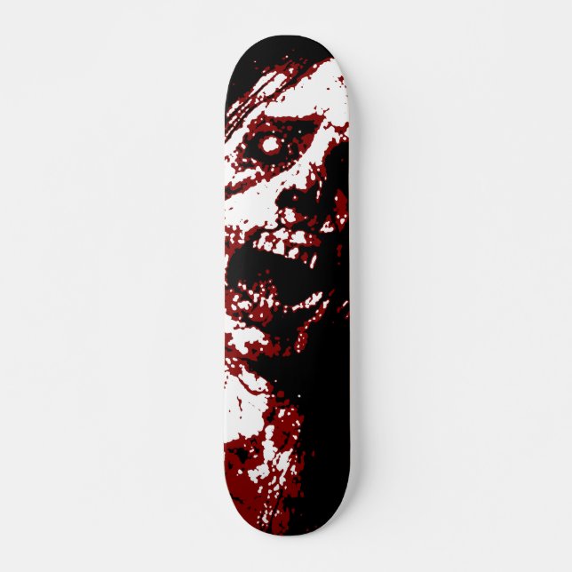 Skateboard Zombi (Anverso )