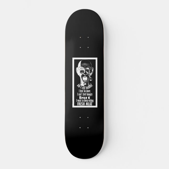 Skateboard Zombi (Anverso)