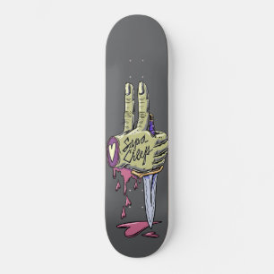 Skateboard Zombie de mano escalonada 8.0
