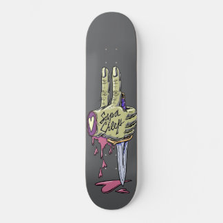 Skateboard Zombie de mano escalonada 8.0