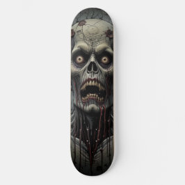 Skateboard Zombie Face