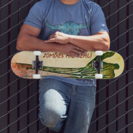 Skateboard Zombie Hand